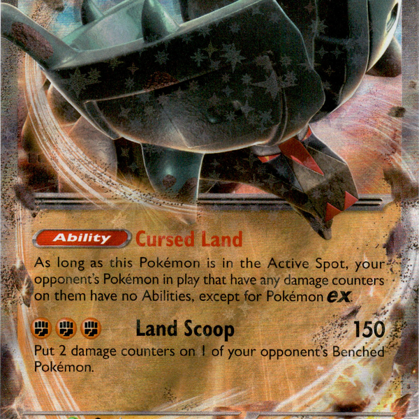 Ting-Lu ex - 127/193 - Paldea Evolved
