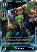 Titamon - BT11-057 U - Dimensional Phase - Foil - Card Cavern
