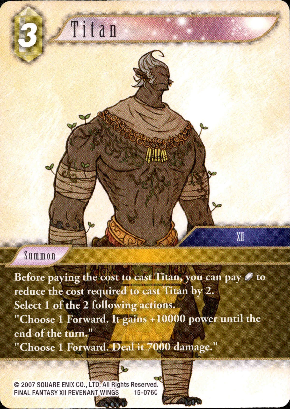 Titan - 15-076C - Crystal Dominion - Card Cavern
