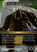 Titan, Lord of Crags - 14-062L - Opus XIV - Foil - Card Cavern