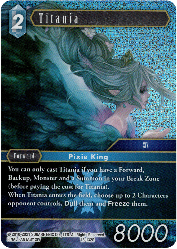 Titania - 13-132S - Opus XIII - Foil - Card Cavern