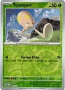 Toedscool - 004/091 - Paldean Fates - Reverse Holo - Card Cavern