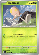 Toedscool - 004/091 - Paldean Fates - Card Cavern
