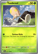 Toedscool - 024/198 - Scarlet & Violet - Card Cavern