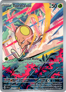 Toedscool - 201/198 - Scarlet & Violet - Holo - Card Cavern