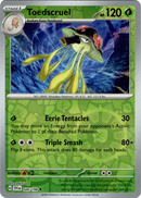 Toedscruel - 026/198 - Scarlet & Violet - Reverse Holo - Card Cavern
