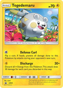 Togedemaru - SM09 - Sun & Moon Promo - Card Cavern