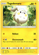 Togedemaru - 47/147 - Burning Shadows - Card Cavern