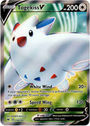 Togekiss V Full Art - 178/185 - Vivid Voltage - Holo - Card Cavern