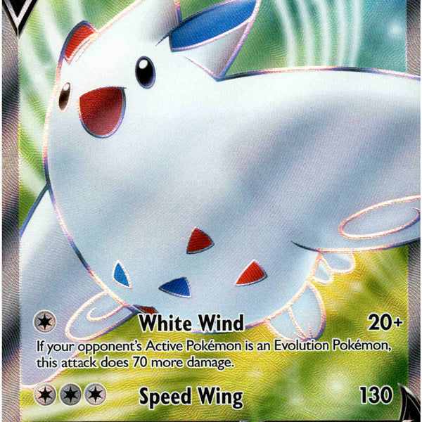 togekiss pokemon card price Togekiss V Full Art - 178/185 - Vivid Voltage