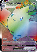 Togekiss VMAX Hyper Rare - 191/185 - Vivid Voltage - Holo - Card Cavern