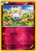 Togepi - 43/108 - Roaring Skies - Reverse Holo - Card Cavern