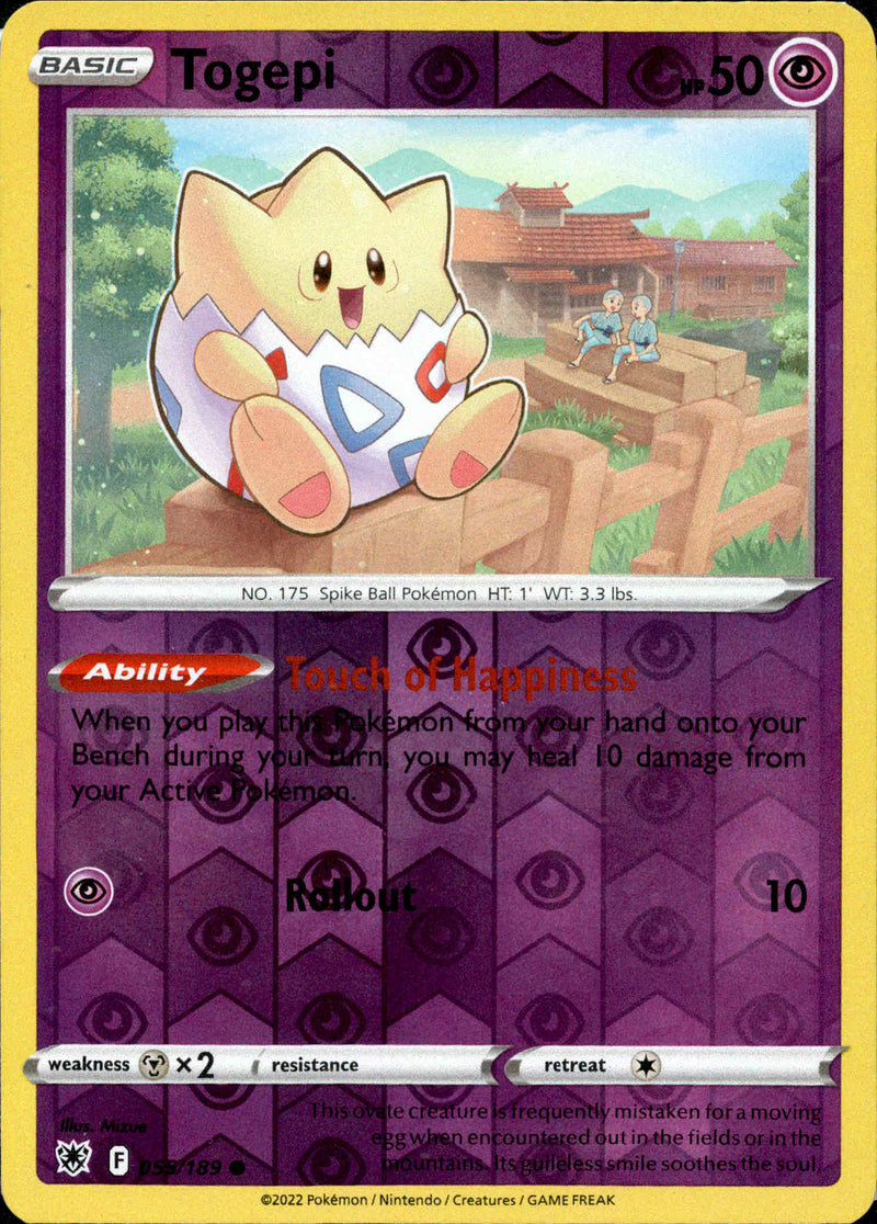 Togepi - 055/189 - Astral Radiance