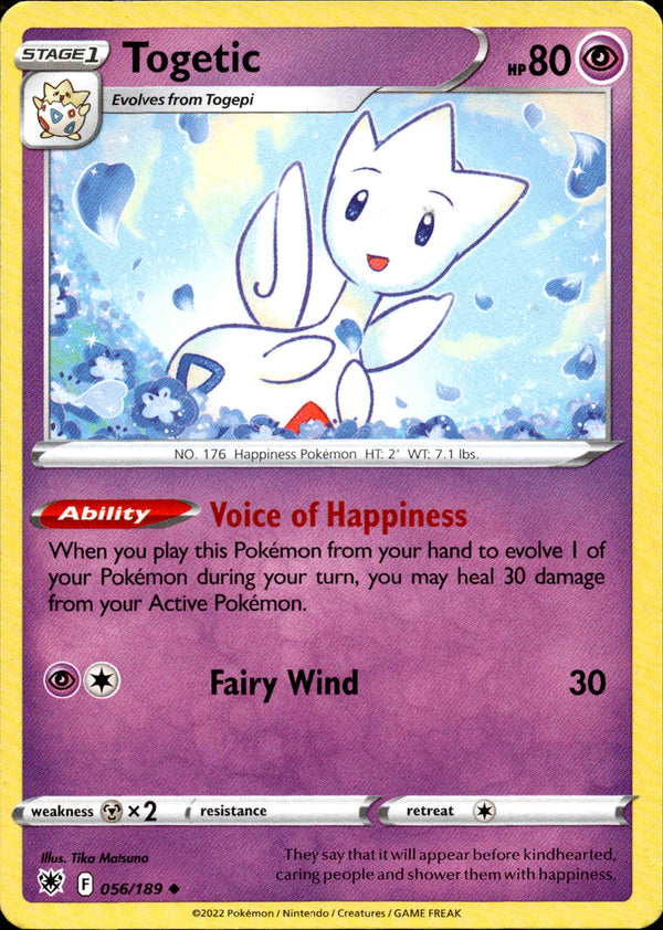 Togetic - 056/189 - Astral Radiance - Card Cavern