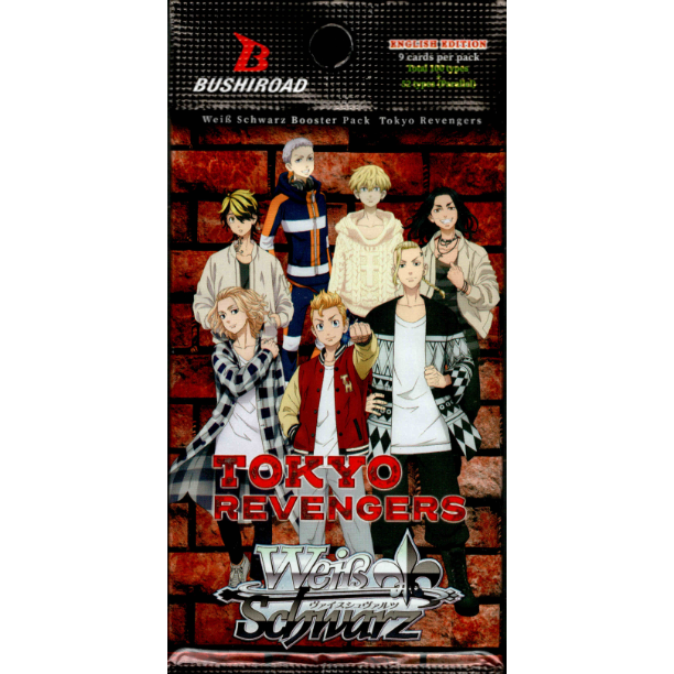 Tokyo Revengers Booster Pack - Card Cavern