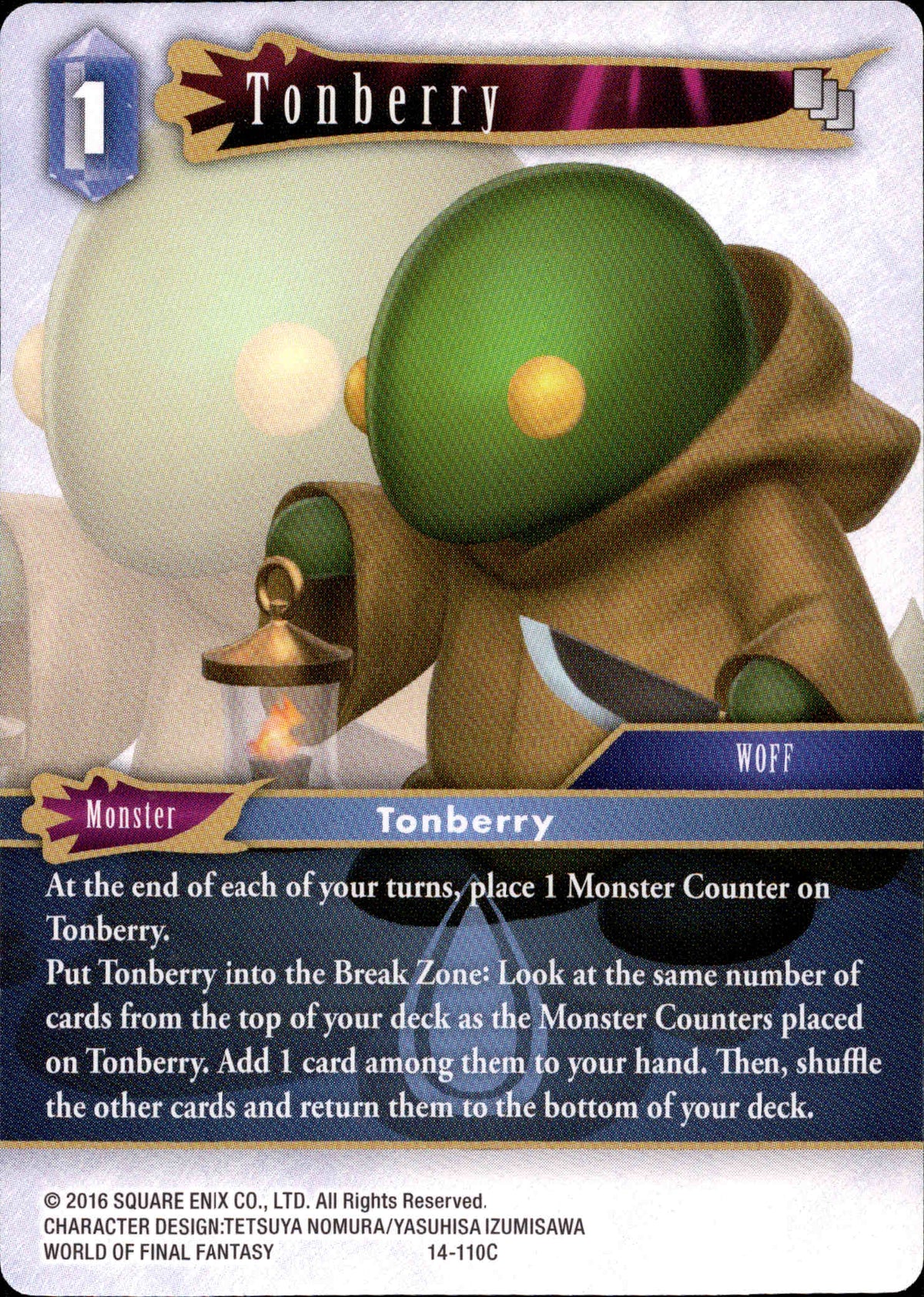 Tonberry - 14-110C - Opus XIV - Card Cavern