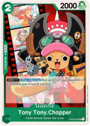 Tony Tony.Chopper - OP02-034 - Paramount War - Card Cavern