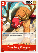 Tony Tony.Chopper - OP04-010 C - Kingdoms of Intrigue - Card Cavern