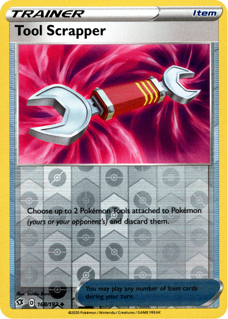 tool scrapper pokemon card Tool Scrapper - 168/192 - Rebel Clash