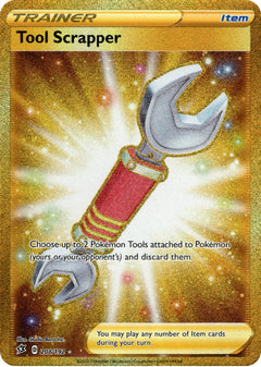Tool Scrapper Secret Rare - 208/192 - Rebel Clash - Holo - Card Cavern