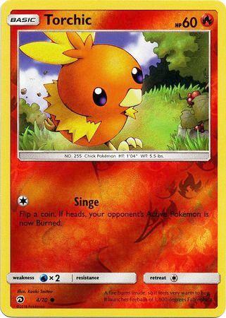 Torchic - 4/70 - Dragon Majesty - Reverse Holo - Card Cavern