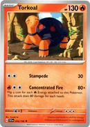 Torkoal - 035/198 - Scarlet & Violet - Card Cavern