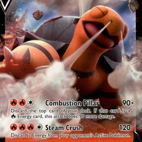 Torkoal V - 24/202 - Sword & Shield