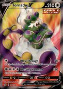 Tornadus V Full Art - 184/198 - Chilling Reign - Holo - Card Cavern
