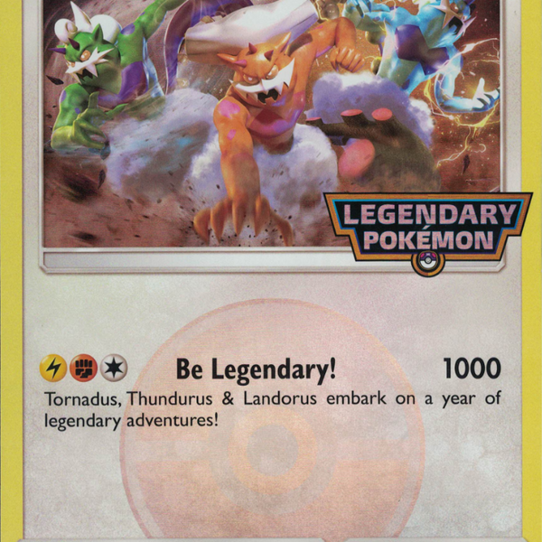 Tornadus, Thundurus & Landorus