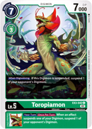 Toropiamon - EX3-042 C - Draconic Roar - Card Cavern