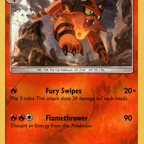 Torracat - 25/149 - Sun & Moon - Reverse Holo Card Cavern Trading Cards, LLC Torracat - 25/149 - Sun & Moon - Reverse Holo Card Cavern Trading Cards, LLC