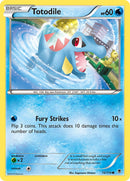 Totodile - 15/119 - Phantom Forces - Card Cavern