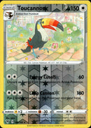 Toucannon - 145/185 - Vivid Voltage - Reverse Holo - Card Cavern