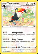 Toucannon - 145/185 - Vivid Voltage - Card Cavern