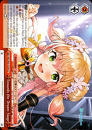 Towards the Dream Stage - HOL/W91-E109 CC - Hololive Production - Card Cavern