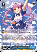 Towards the Future Together, Minato Aqua - HOL/W91-E115 RR - Hololive Production - Card Cavern