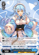 Towards the Future Together, Yukihana Lamy - HOL/W91-E117 R - Hololive Production - Card Cavern