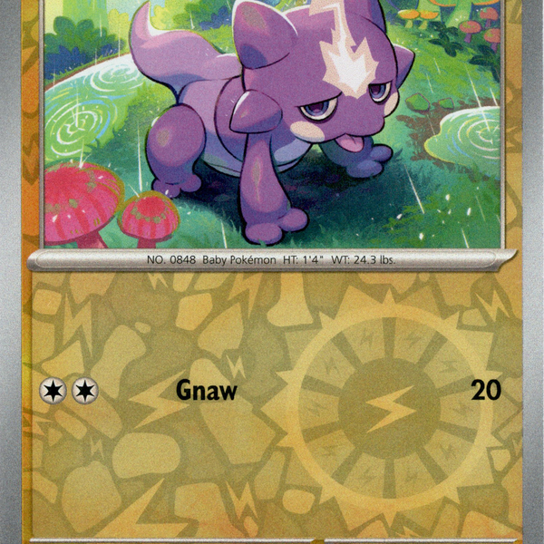 toxel pokemon card Toxel - 071/198 - Scarlet & Violet