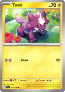 Toxel - 071/198 - Scarlet & Violet - Card Cavern