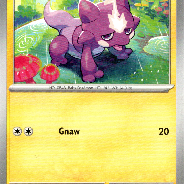 toxel pokemon card value Toxel HP60 2022 *Fusion Strike* Holo Collectible Pokemon Card Promo SWSH209