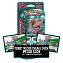 Toxic Tricks Theme Deck - Emerging Powers - PTCGO Code - Card Cavern