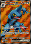 Toxicroak ex - 232/198 - Scarlet & Violet - Holo - Card Cavern