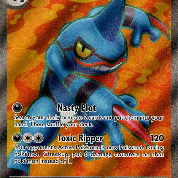 pokemon card toxicroak ex Toxicroak ex - 232/198 - Scarlet & Violet