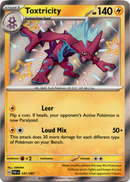 Toxtricity - 141/091 - Paldean Fates - Holo - Card Cavern