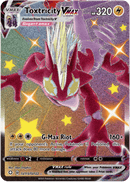 Toxtricity VMAX - SV113/SV122 - Shining Fates - Holo - Card Cavern