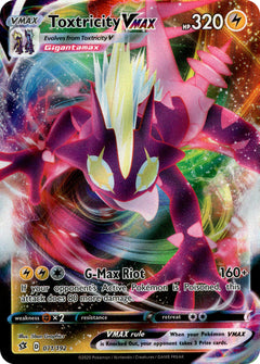 Toxtricity VMAX - 71/192 - Rebel Clash - Holo - Card Cavern