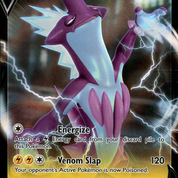 phanpy pokemon card Toxtricity V #70 Prices | Rebel Clash [Lightning] Poison Jab 20 Your opponents Active Pokemon is now Poisoned Toxtricity V - SWSH017 -