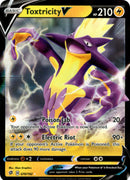 Toxtricity V - 70/192 - Rebel Clash - Holo - Card Cavern