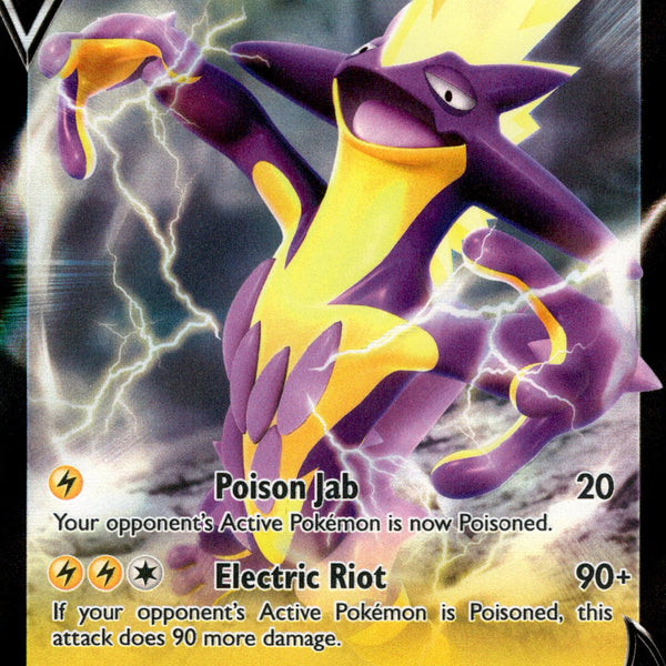 Toxtricity V - 70/192 - Rebel Clash - Holo Card Cavern Trading Cards, LLC Toxtricity V - 70/192 - Rebel Clash - Holo Card Cavern Trading Cards, LLC