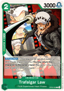 Trafalgar Law - OP02-035 - Paramount War - Card Cavern